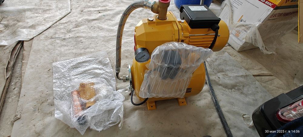 Новый Насос поверхностный Denzel PSD800c