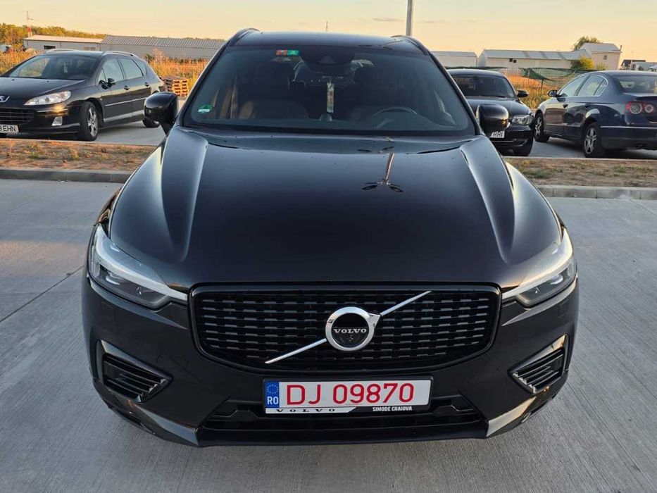 Volvo XC60 T6 Recharge R-Design AWD 2021