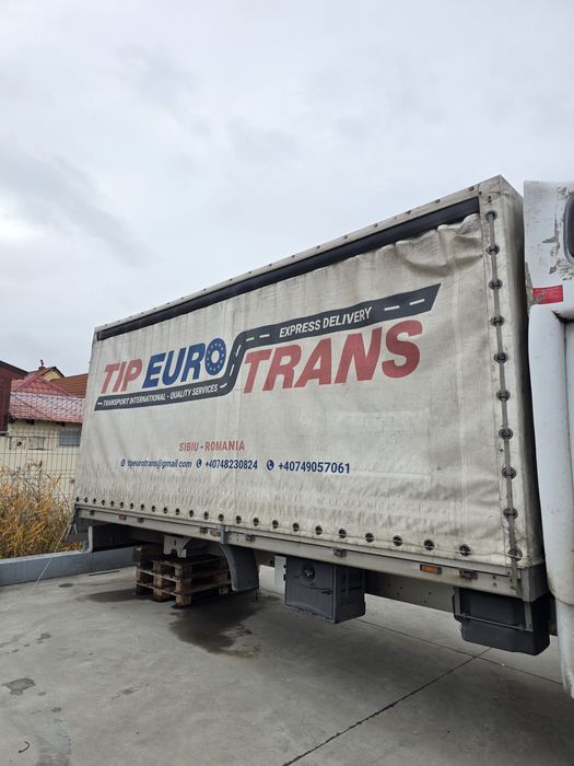 Bena prelata Renault master