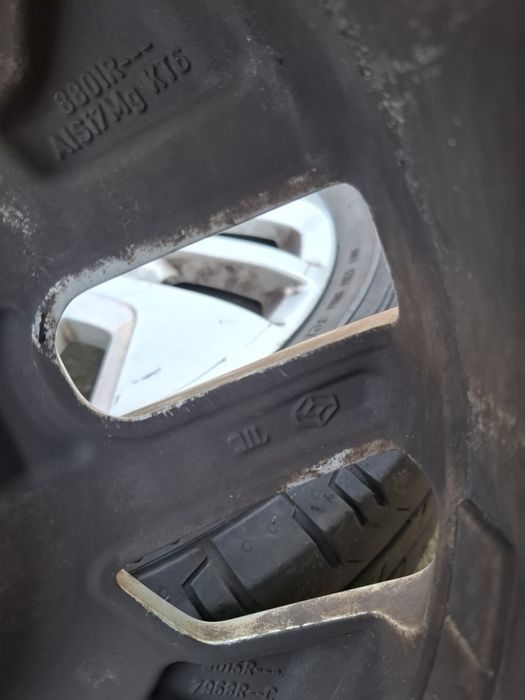 Jante aliaj 17 inch 5x114.3 originale renault trafic opel vivaro nissa