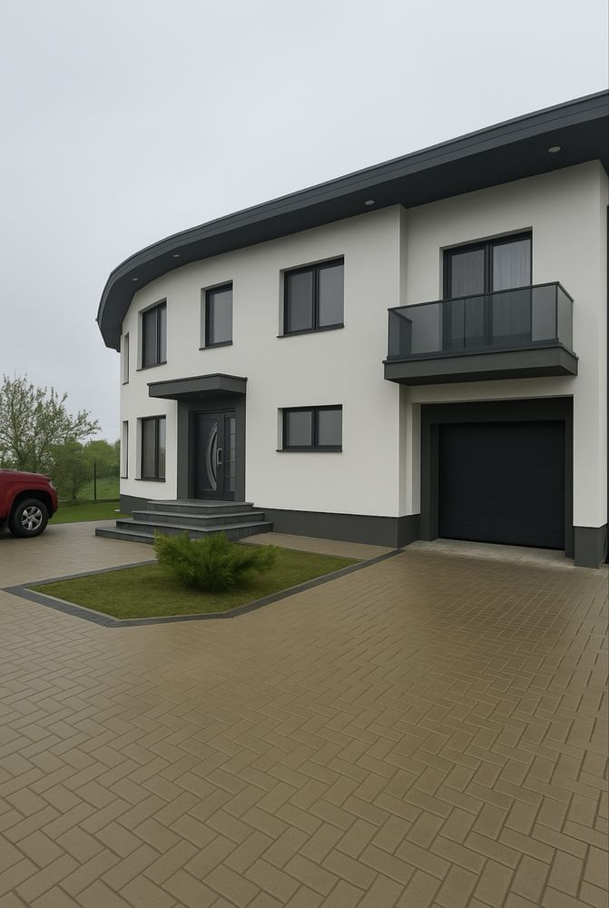 Vila in rate pana la 2 ani, mobilata si utilata modern, model deosebit