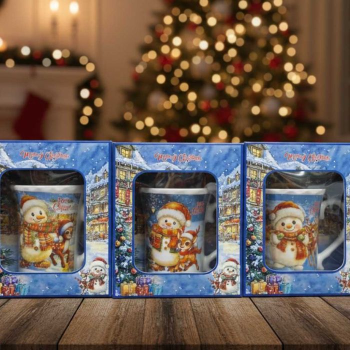 Празничен комплект за топли напитки