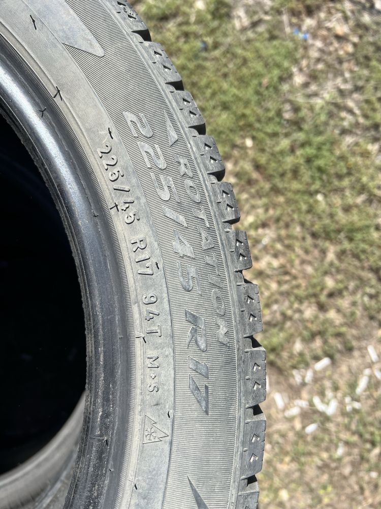 Bridgestone r17 225/45