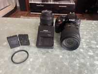 Продавам Nikon D5100