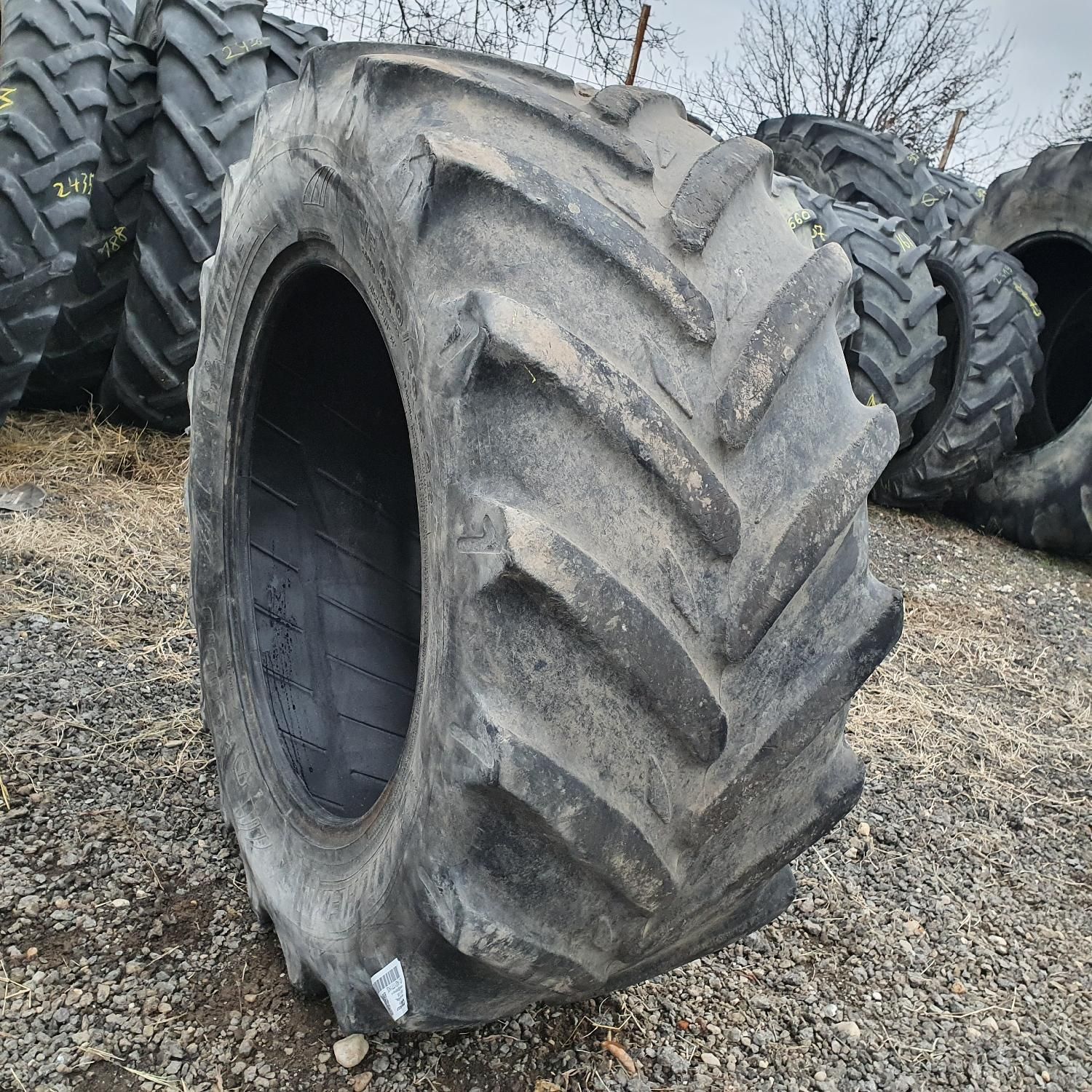 Cauciucuri 480/60R28 Michelin Anvelope Tractor Second Hand