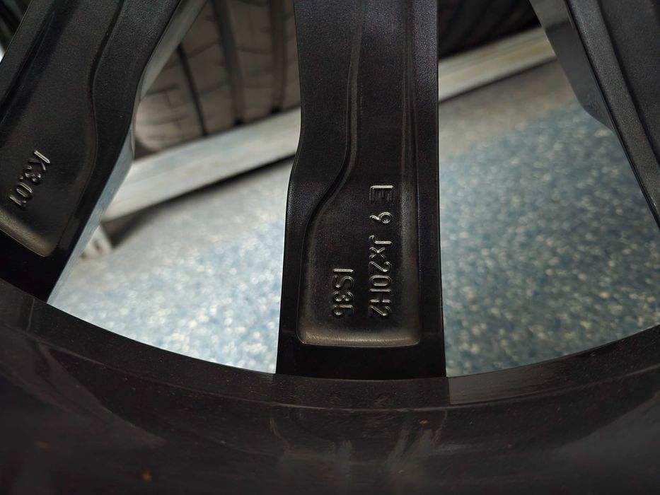 Jante BMW X5 X6 model G05 G06 Anvelope Michelin Pilot Alpin 275 45 20