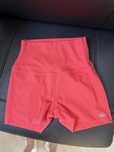 Alo yoga softsculpt high-waist precision short candy red size xs