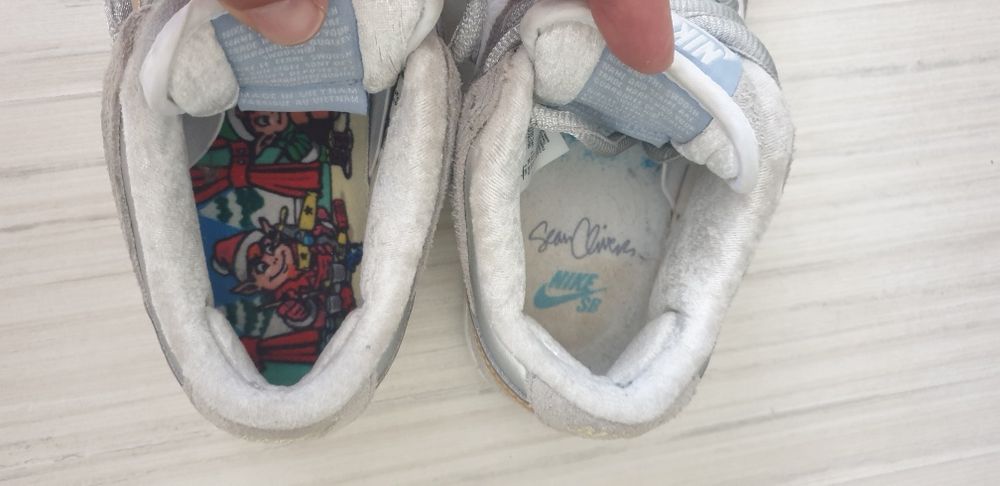 Nike SB Dunk Low x Sean Cliver Unisex 36 /22.5 см ОРИГИНАЛ Унисекс Кец