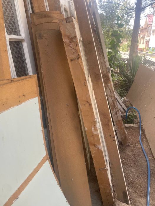 Taxta romlar va eshiklar