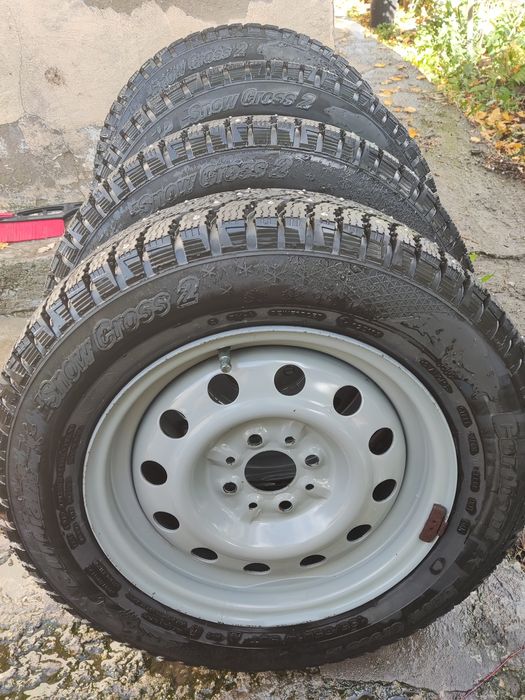 Зимня резина Cordiant Snow cross 2 185/65/R14 92T