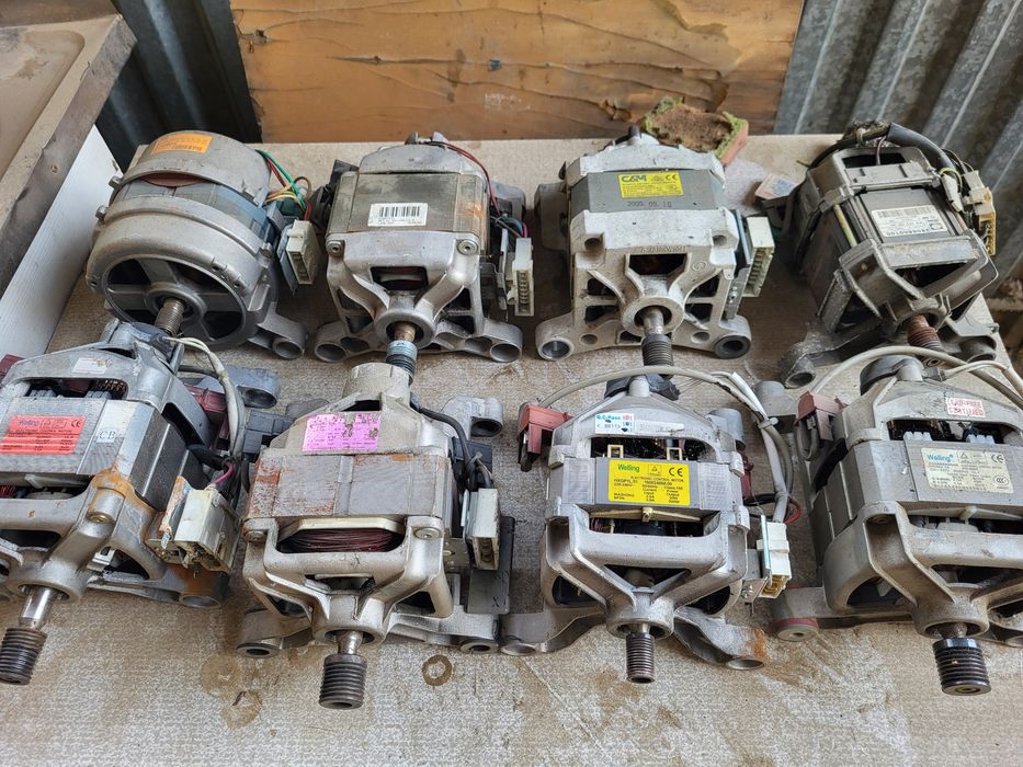 Моторы разные рабочие