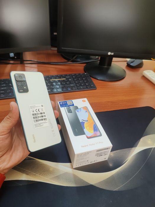 Redmi note 11pro 8/128gb(2023)ideal iwlawi zur aybi yuq tozza telefon