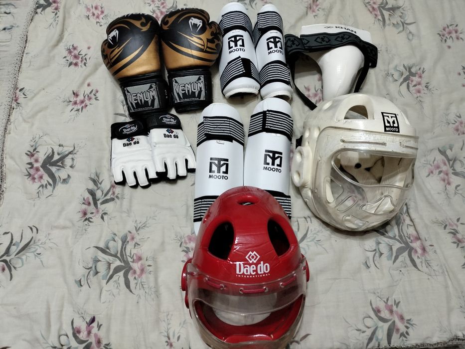 Экипировка тхэквондо новая и бу