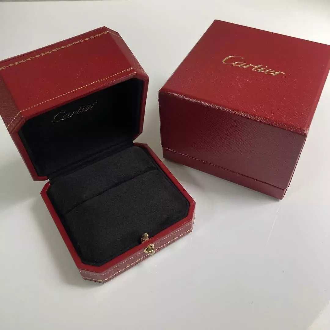 Cutie pre-owned originala pentru  inel Cartier