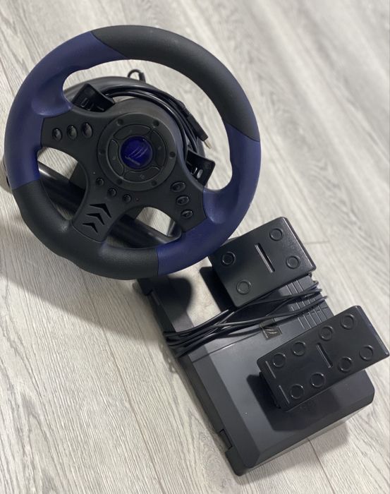 Волан HAMA uRage GripZ 500, Черен/ Син