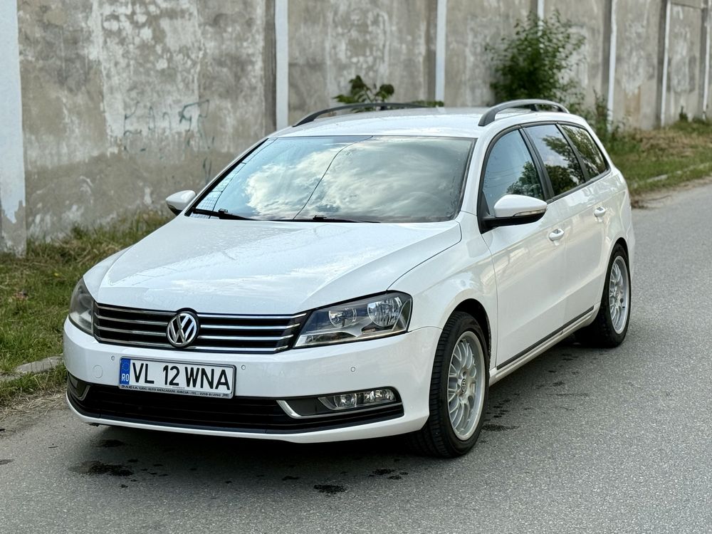 Volkswagen Passat B7 1.6 Tdi • Bluemotion • Navigatie •