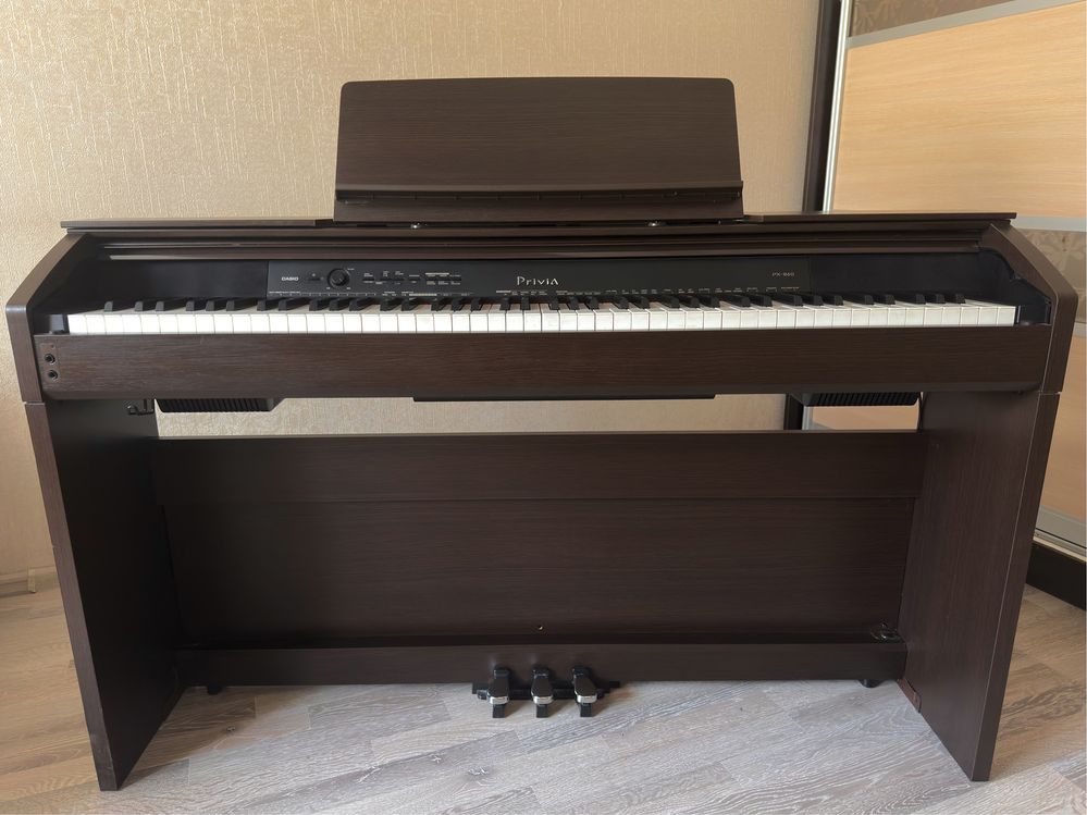 Цифровое фортепиано Casio Privia PX-860BN
