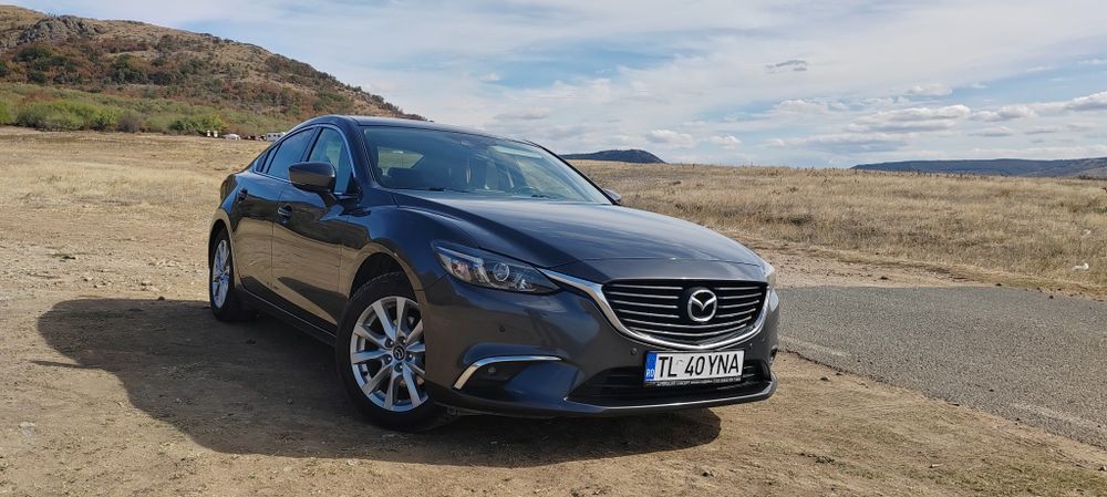 Mazda 6, an 2017, 2.2 SKYACTIV, 240353 km