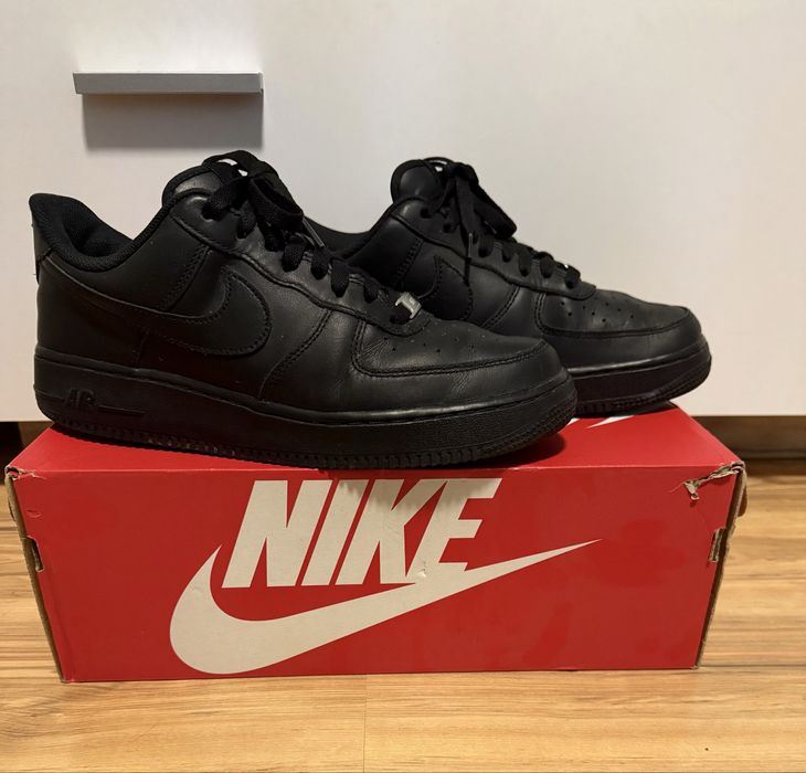 ОРИГИНАЛНИ nike air force 1 black размер 42,5