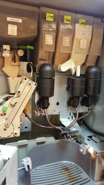 Automat cafea Necta Brio 3