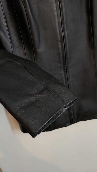 Кожено яке от естествена кожа