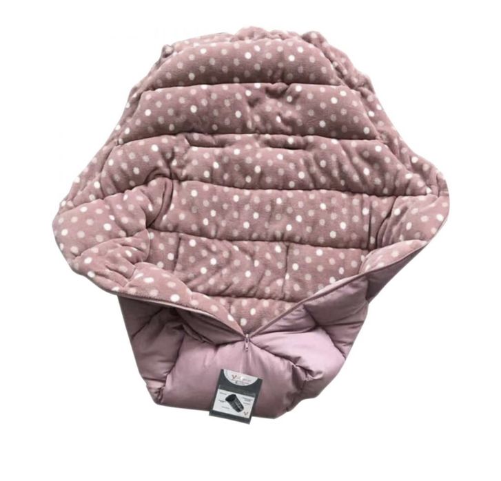 Термочувалче за количка Cangaroo - Cuddle, розово