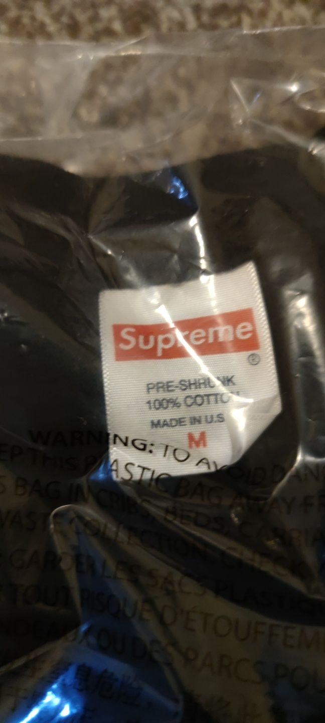 Supreme x Corteiz тениска не разопакована Размер М