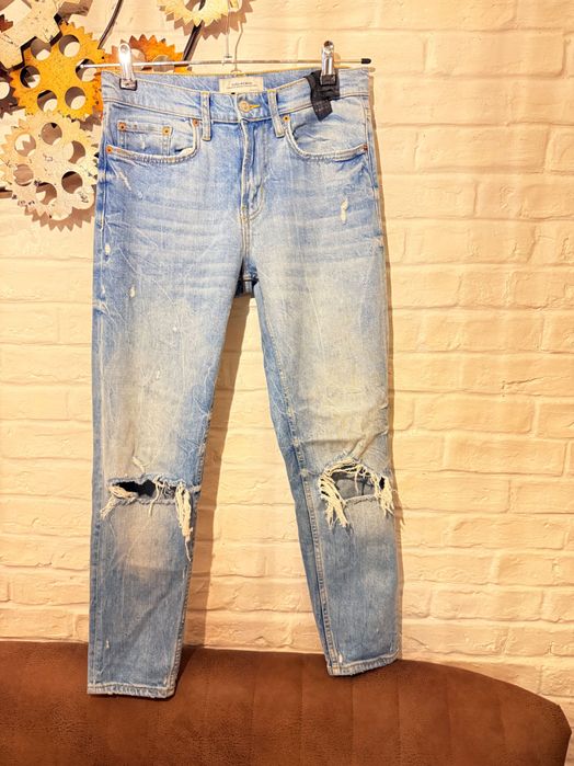 Дънки Zara. Чисто ново с етикет