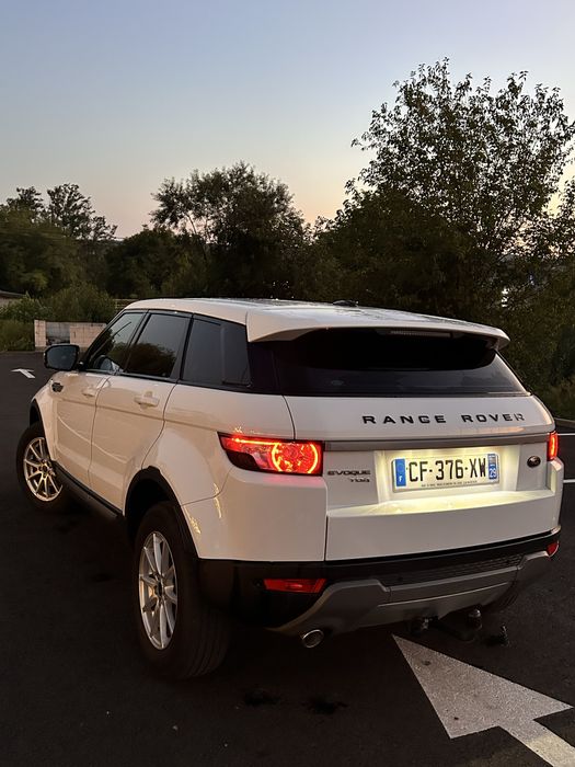 Vand Range Rover Evoque