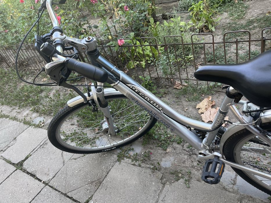Bicicletă Pegasus damã, 21 viteze Shimano, suspensie, aluminiu