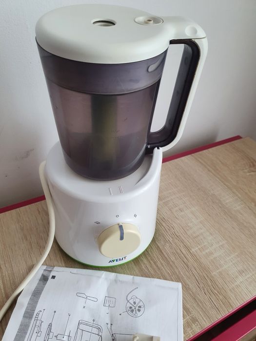 Philips Avent Aparat de gătit pe aburi