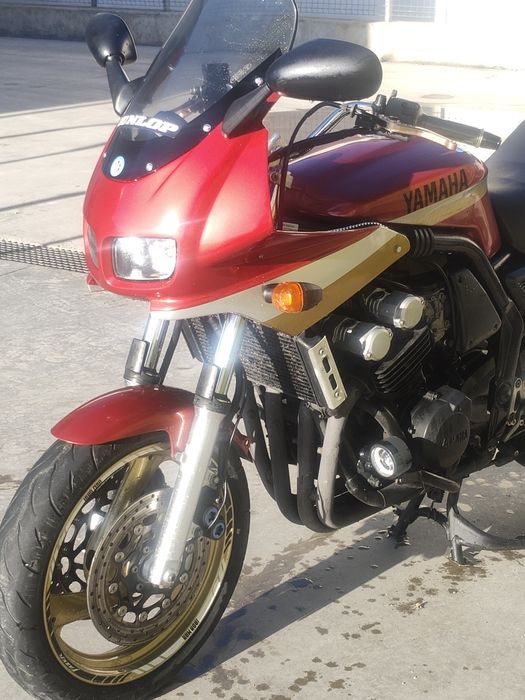 Vand yamaha fazer fz 6