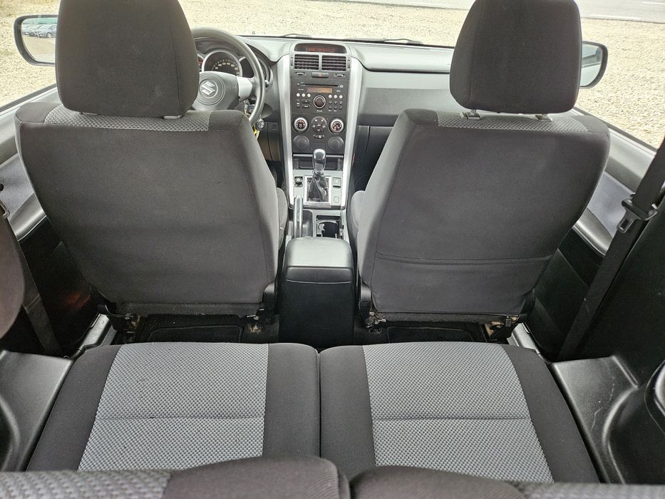 Suzuki Grand Vitara 1.6 benzina 4x4 din 2007!