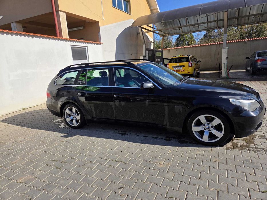 BMW 520d 2.0 Diesel Manuală Trapa 2006
