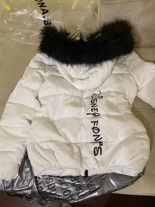 Яке Дайтона естествен косъм качулка