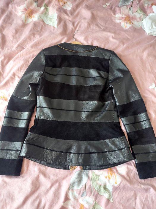 Дамска кожено яке