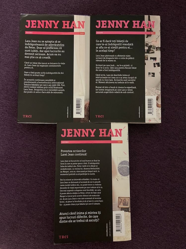 Seria Jenny Han : Ps te mai iubesc si acum, Tuturor, A ta Lara Jean