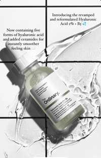 Оригинал! Сыворотка The Ordinary Hyaluronic Acid 2%