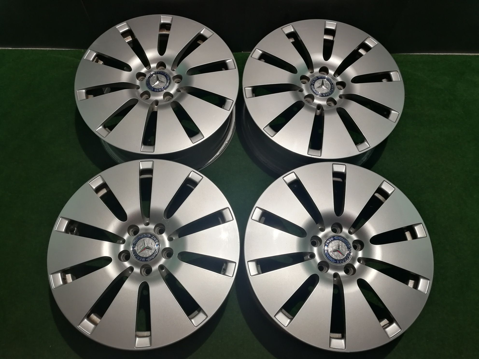 17" Оригинални Mercedes C class w205, w204, Vito, Viano, B w245 E w212