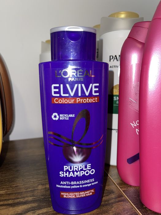 Sampoane  par vopsit  cret uscat matreata sau blond