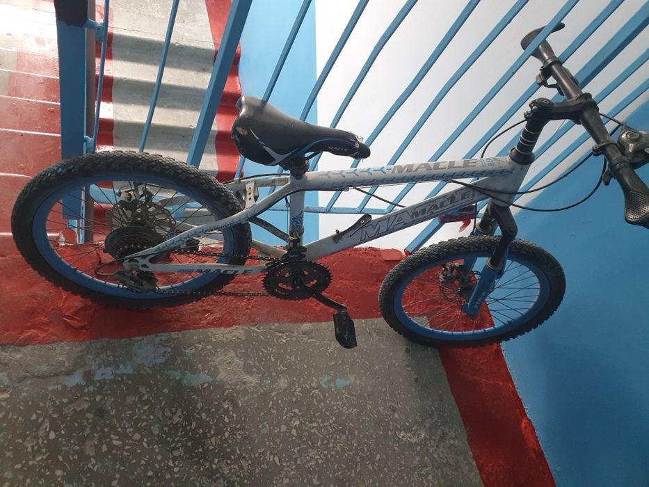 Велосипед в хорошем состоянии