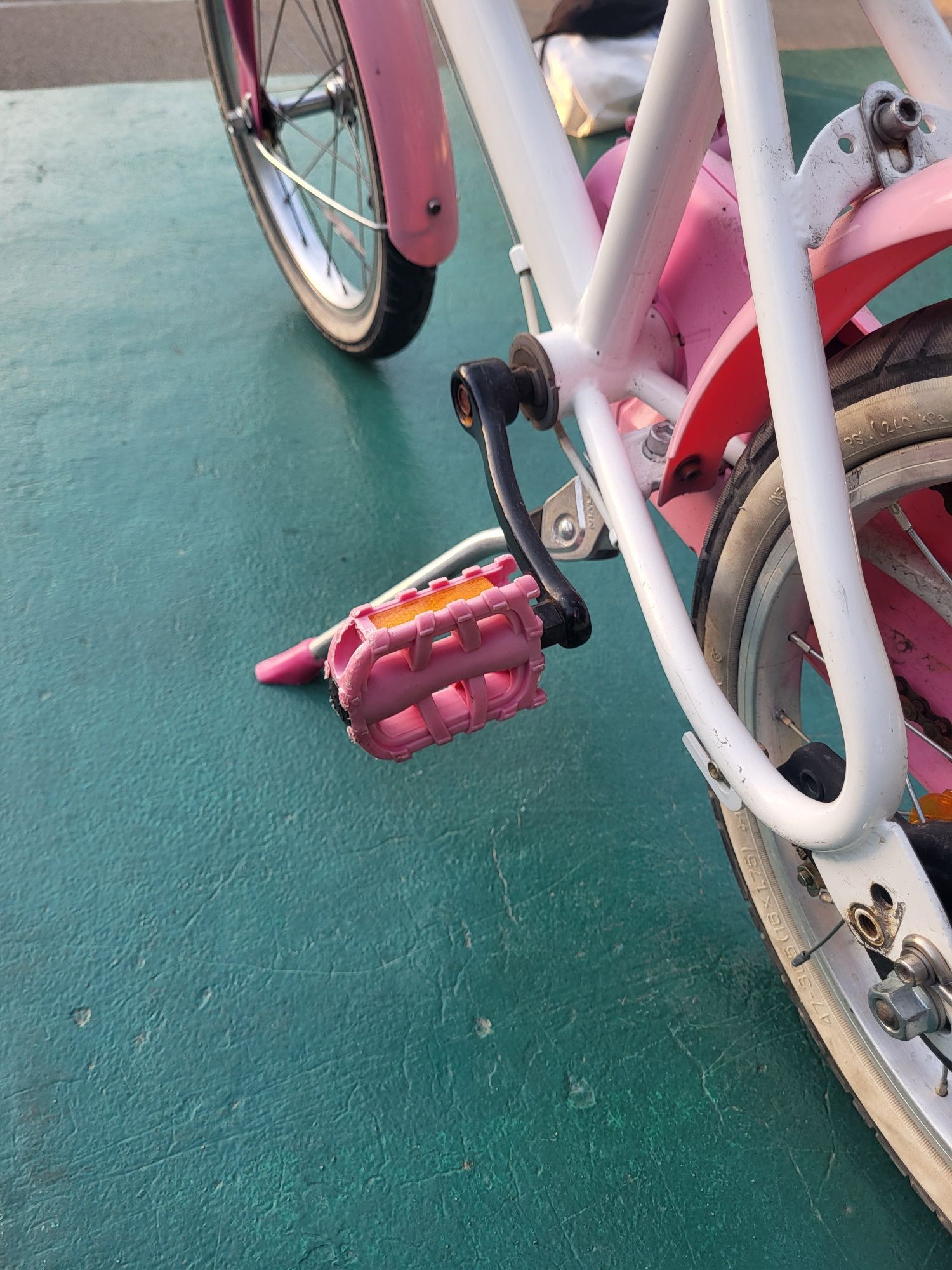 Bicicleta copii Decathlon