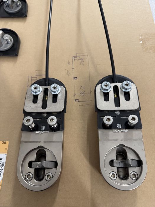 Заключваща система за лекотоварен автомобил - BLOCK SHAFT ITALY