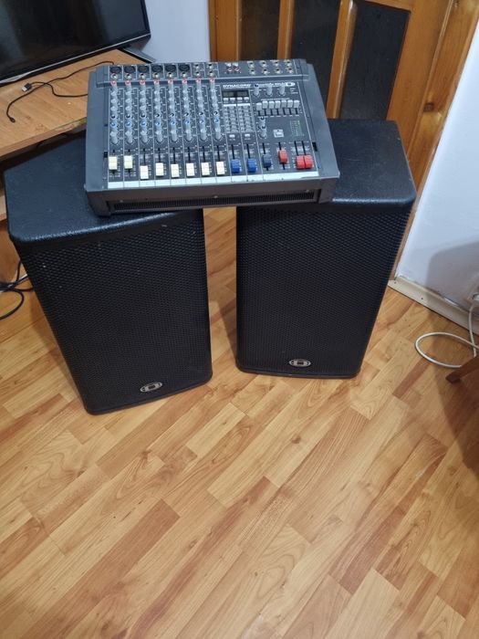 Boxe plus mixer Dynacord