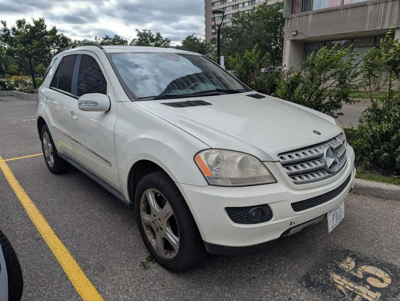 Mercedes-Benz ML 320 CDI | 2008 | Доставка от Канада