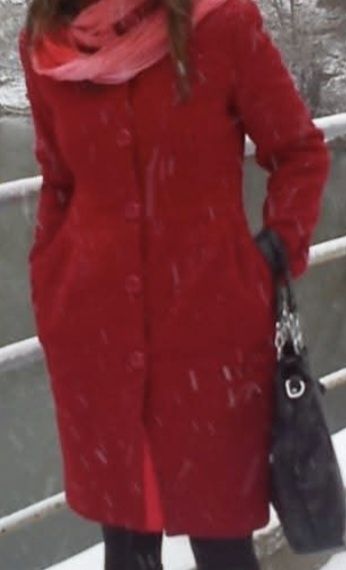 Vand palton elegant, marime S