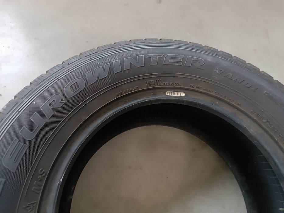 2buc Anvelope Iarna 235 65 16c Falken EuroWinter 2021