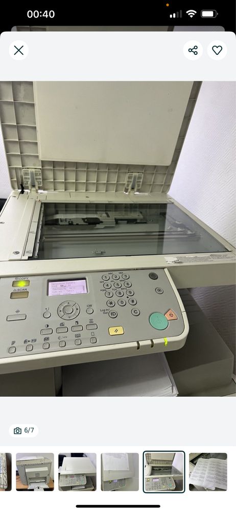 Printer Canon imageRUNNER 2420 A3 3b1