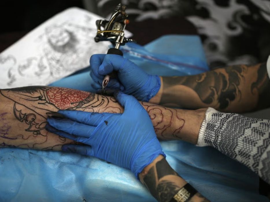 Тату любой сложности, корекция, перекрытие татуировки