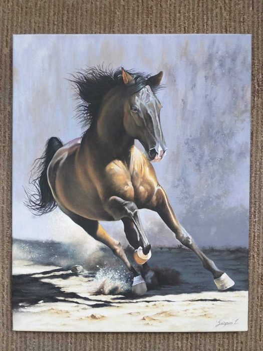 Pictură pe pânză